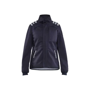 BLAKLADER 44421560 WOMEN’S INHERENT SOFTSHELL JACKET Softshell Work Jacket WOMEN - Flame Resistant