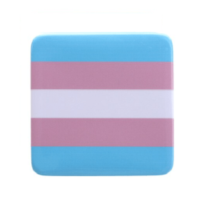 Pin&rsquo;s / broche Trabnsgenre LGBTQIA+