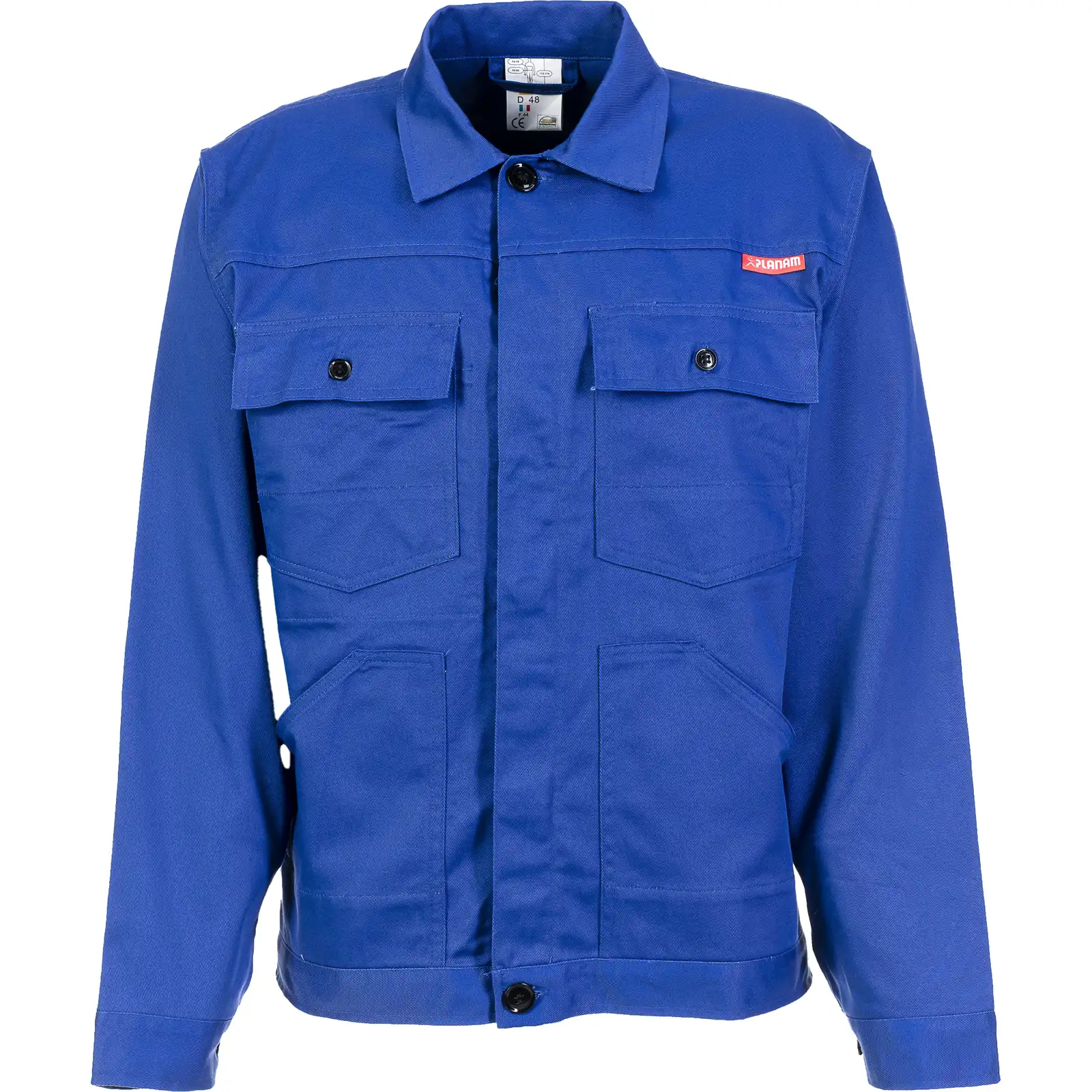 PLANAM MG 290 Work Jacket MEN – Durable Cotton Polyester Safety Jacket