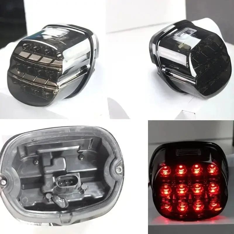 Feu arriere LED harley davidson – Noir – Image 4