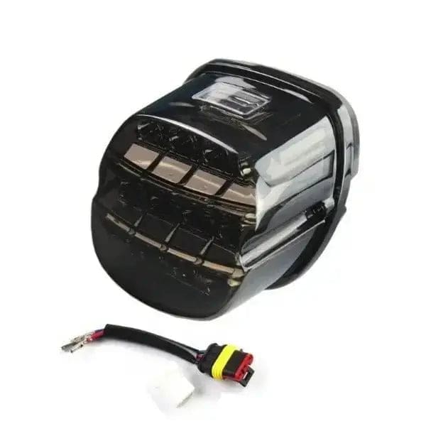 Feu arriere LED harley davidson – Noir – Image 2