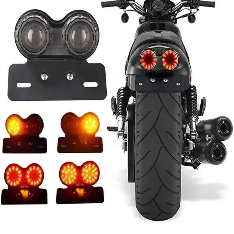 Feu arriere moto led clignotant – Image 4
