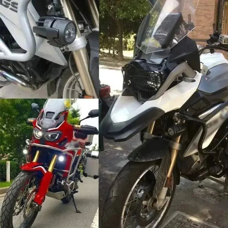 Feux additionnels LED moto multidirectionnel – Image 7