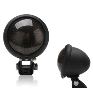 Feux Arriere Led moto Cafe racer – Noir
