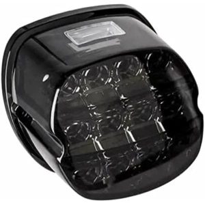 Feux arrière Led pour Harley Road Glide – Noir