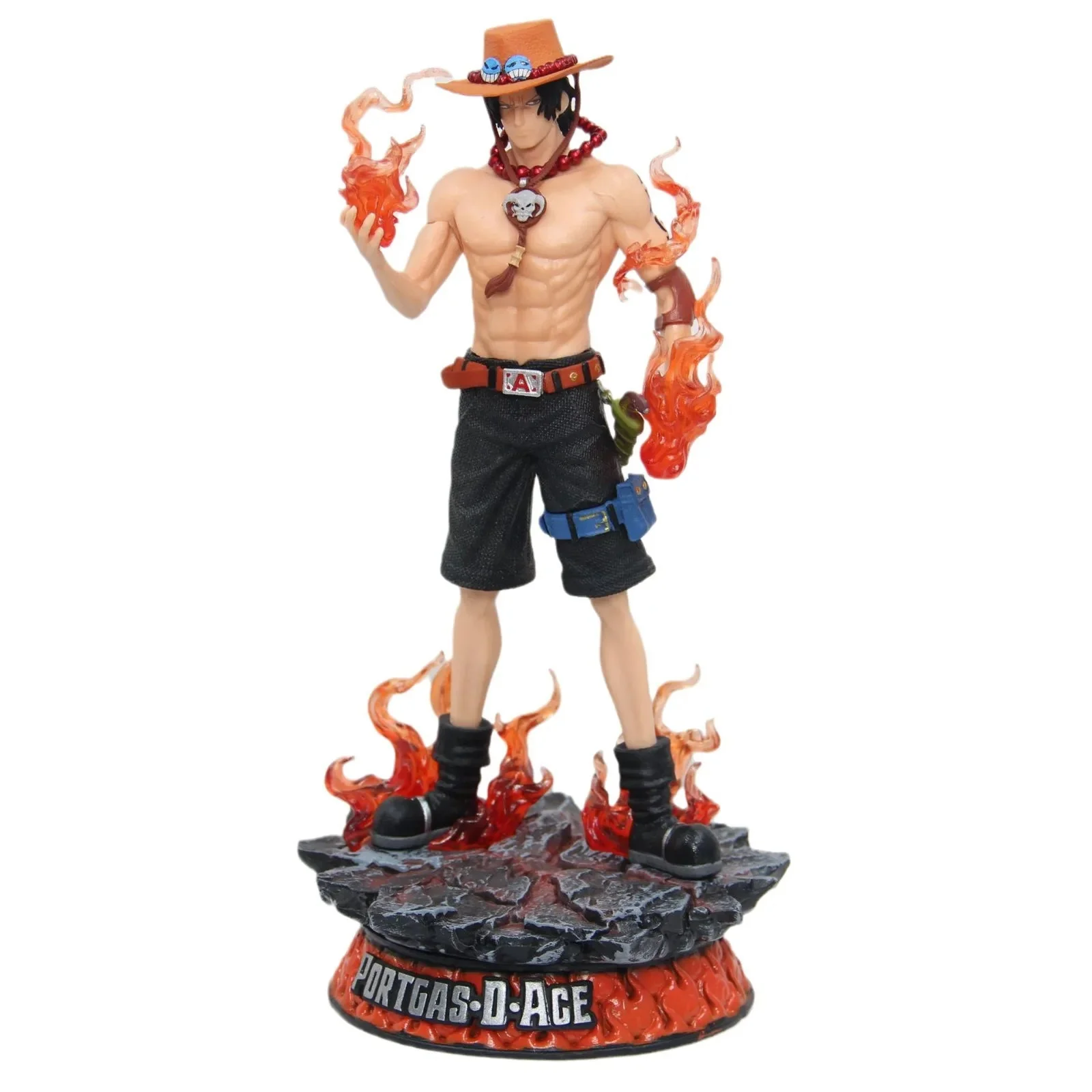 Figurine d'action de 25 cm en PVC de Portgas D Zan – Image 5