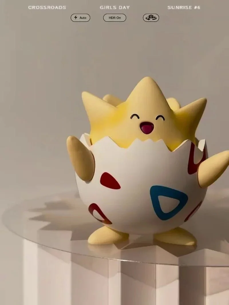 Figurine d'anime Pokémon Togepi – Image 6