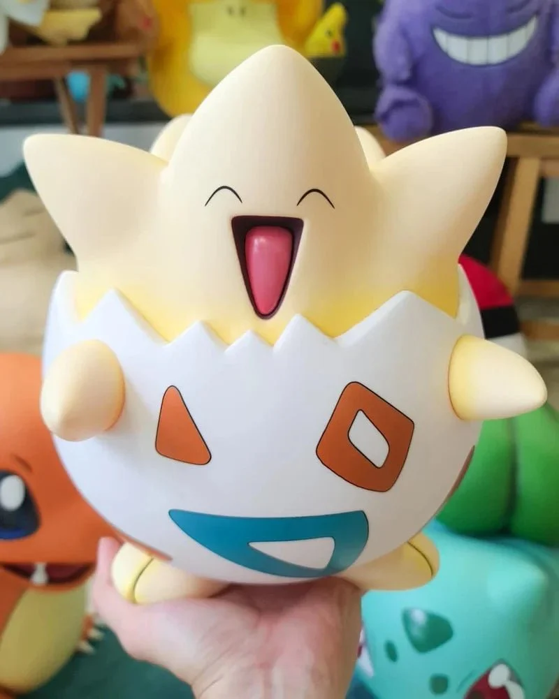 Figurine d'anime Pokémon Togepi – Image 3