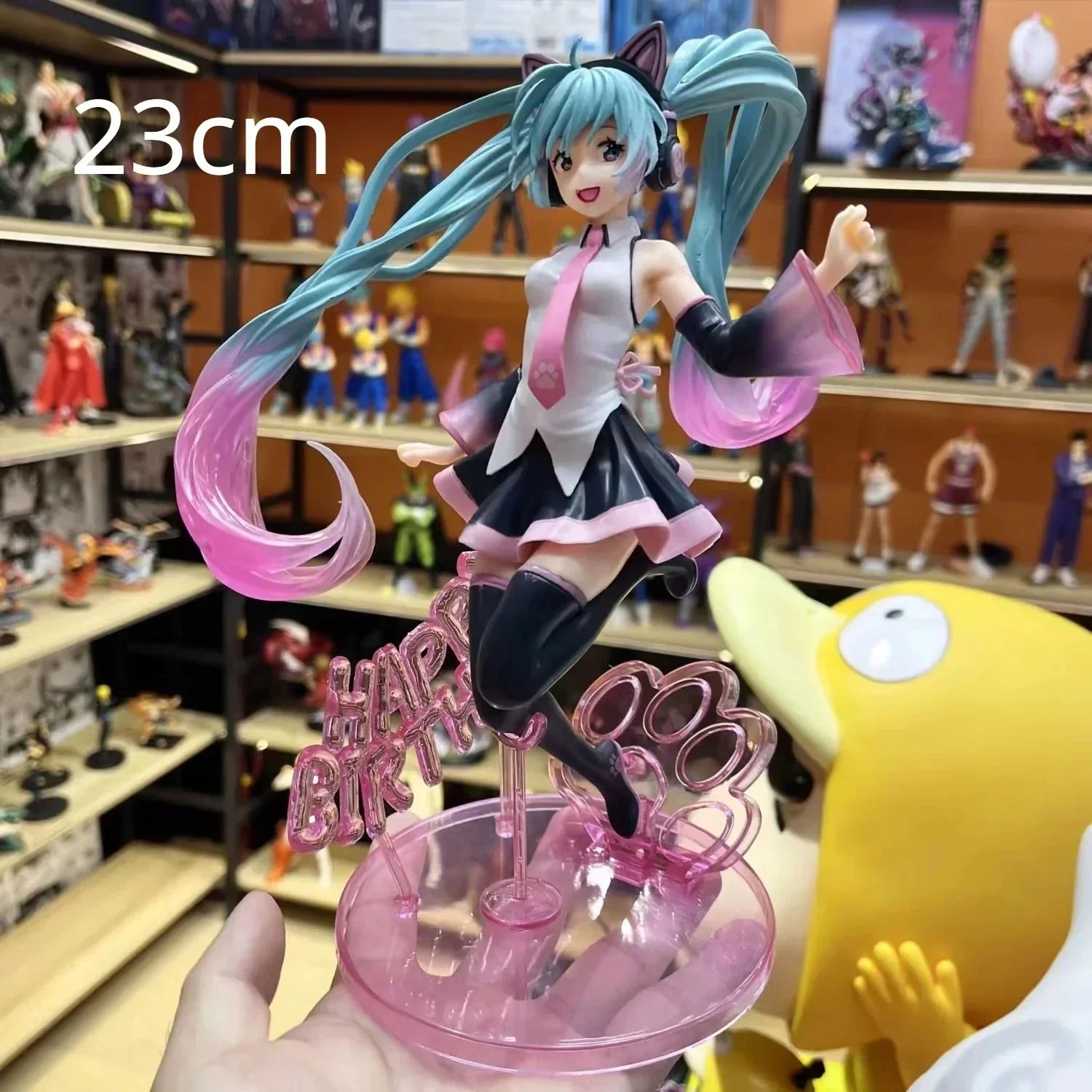 Figurine de chanteuse virtuelle Hatsune Miku en PVC – Image 4