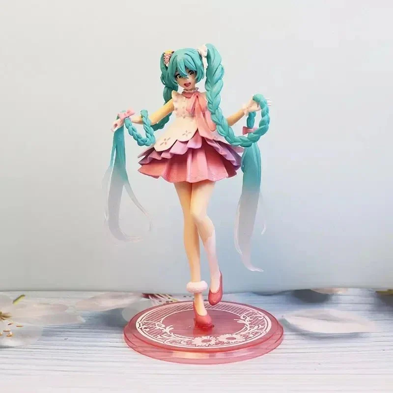 Figurine de chanteuse virtuelle Hatsune Miku en PVC – Image 9
