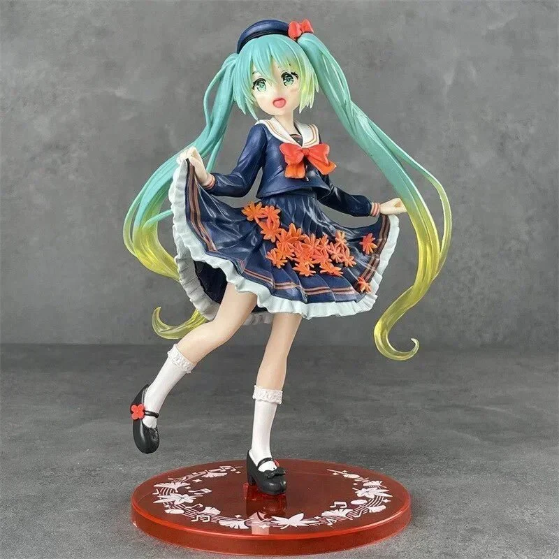 Figurine de chanteuse virtuelle Hatsune Miku en PVC – Image 2