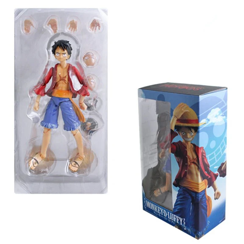Figurine de Monkey D. Luffy en PVC – Image 7