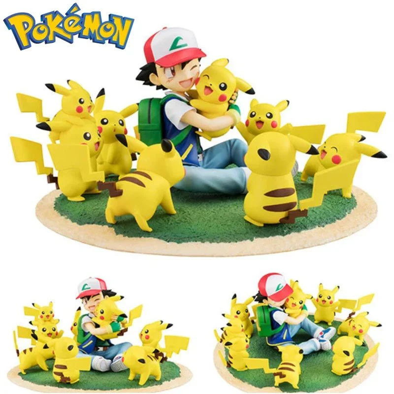 Figurine de Pokémon Pikachu et ses amis – Image 2