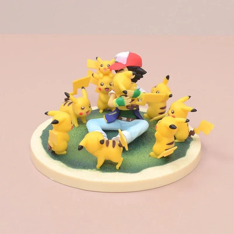 Figurine de Pokémon Pikachu et ses amis – Image 4