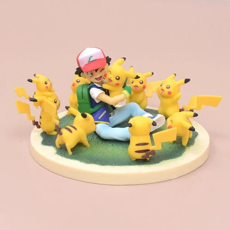 Figurine de Pokémon Pikachu et ses amis – Image 8