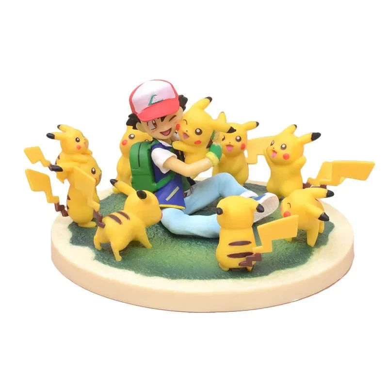 Figurine de Pokémon Pikachu et ses amis – Image 7