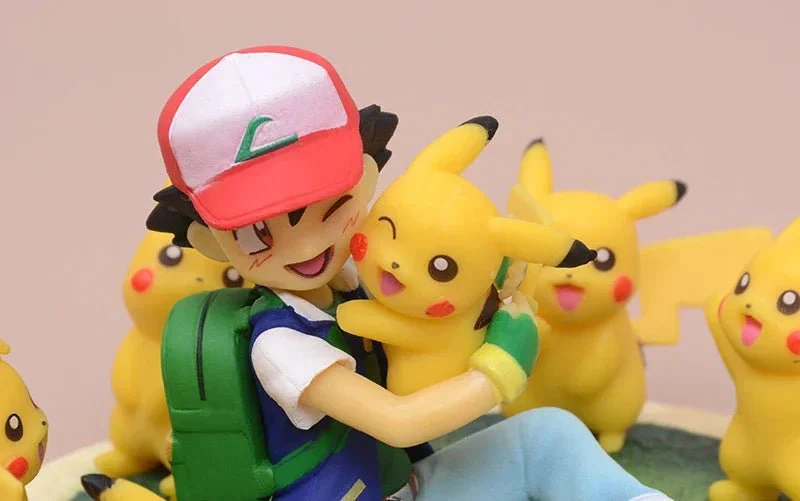 Figurine de Pokémon Pikachu et ses amis – Image 9