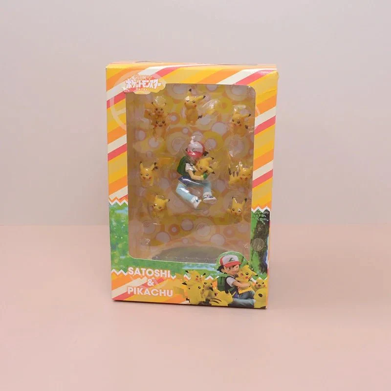 Figurine de Pokémon Pikachu et ses amis – Image 6