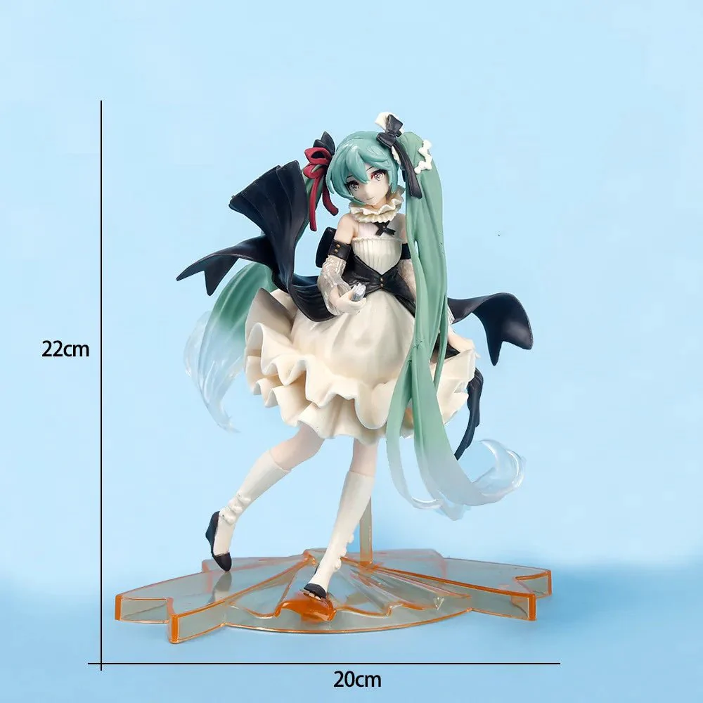 Figurine Hatsune Miku en robe de mariée – Image 9