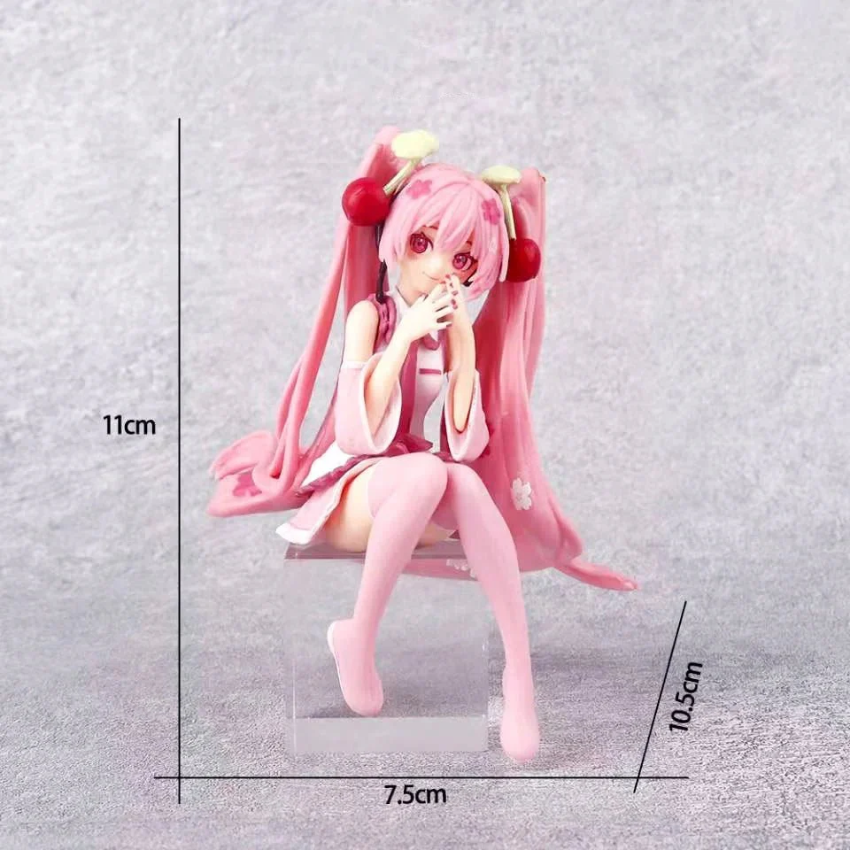 Figurine Hatsune Miku en robe de mariée – Image 8