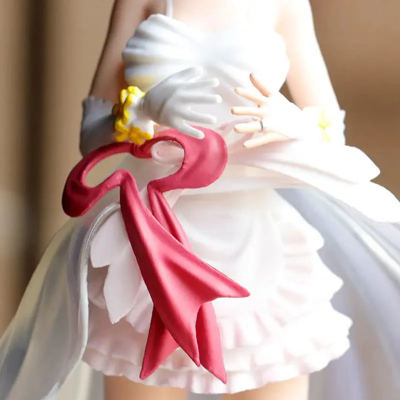 Figurine Hatsune Miku en robe de mariée – Image 7