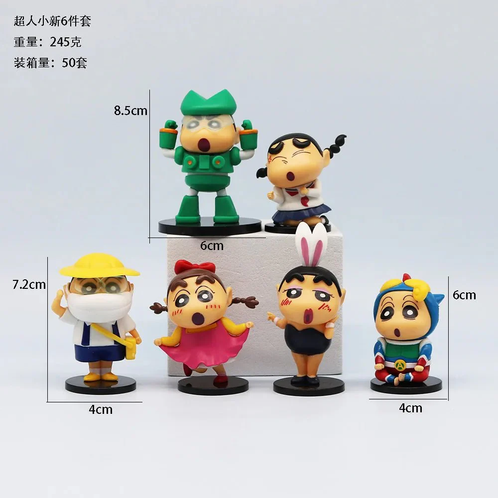 Figurines d'action Crayon Shin-Chan