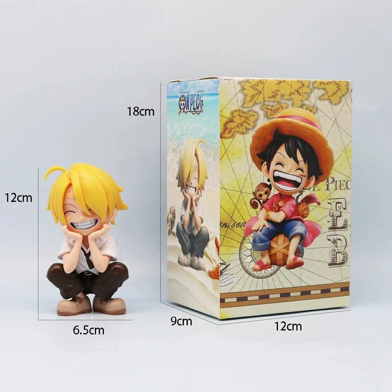 Figurines d’action de pirates One Piece – Image 6