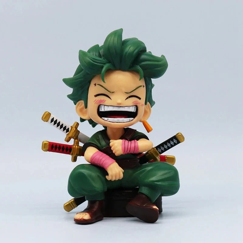 Figurines d’action de pirates One Piece – Image 7
