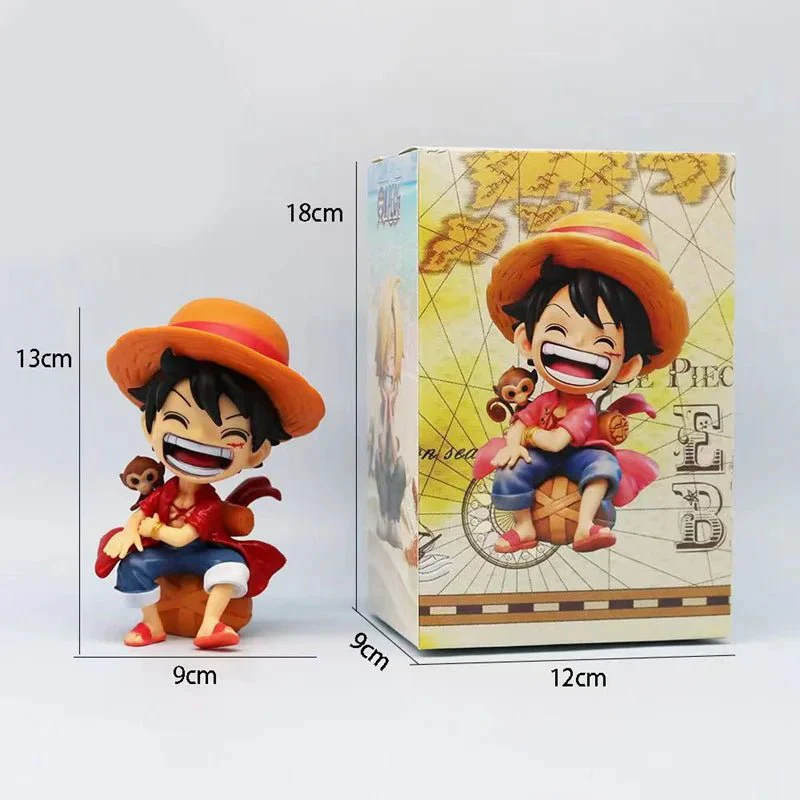 Figurines d’action de pirates One Piece – Image 4