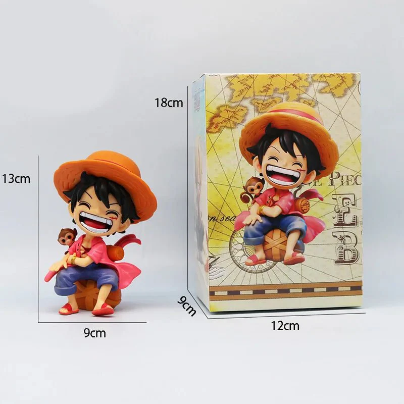 Figurines d’action de pirates One Piece – Image 8