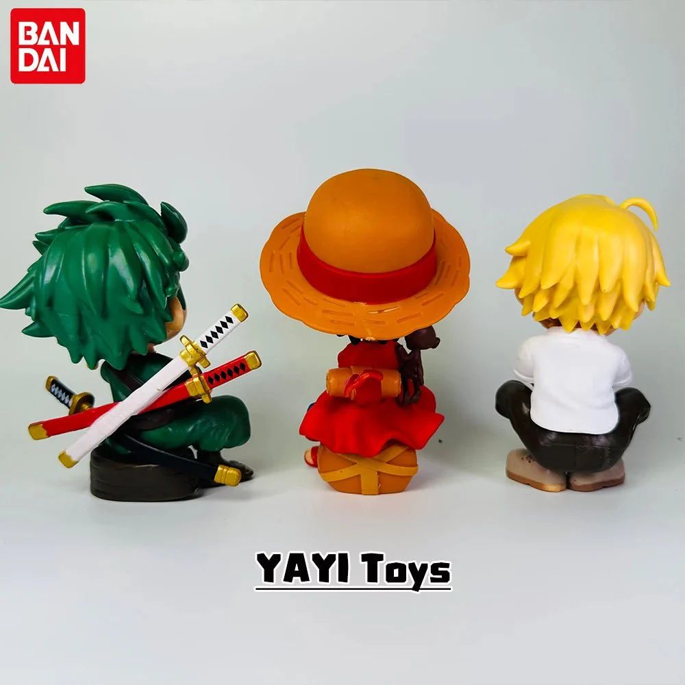 Figurines d’animé kawaii One Piece – Image 3
