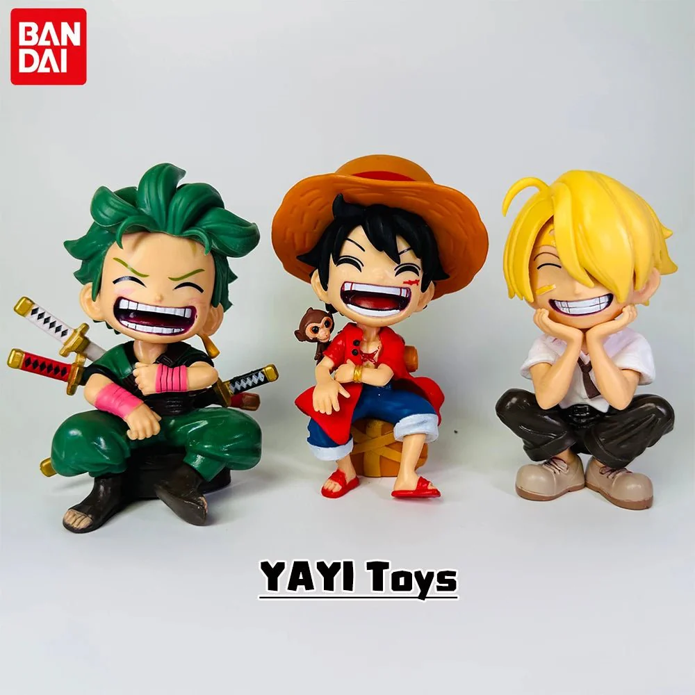 Figurines d’animé kawaii One Piece