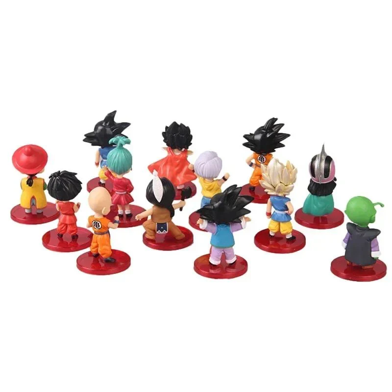 Figurines miniatures Dragon Ball Z – Image 3