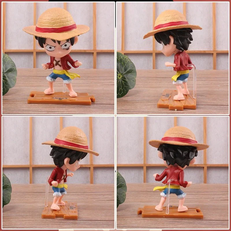 Figurines One Piece kawaii Monkey D Luffy – Image 8