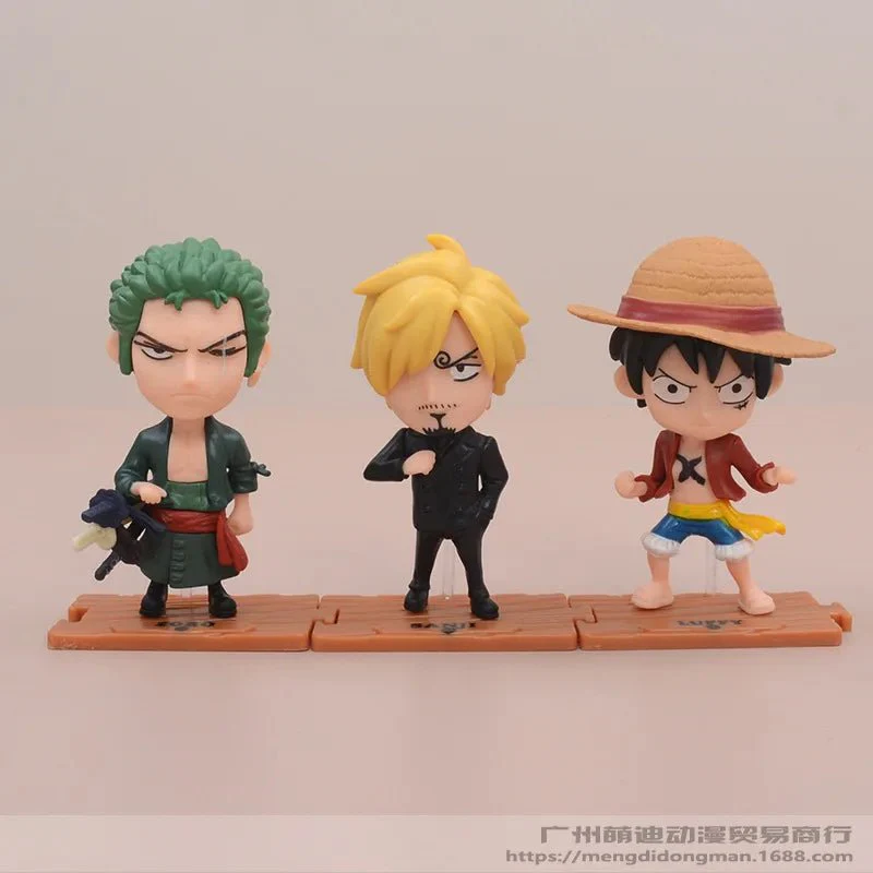 Figurines One Piece kawaii Monkey D Luffy – Image 5