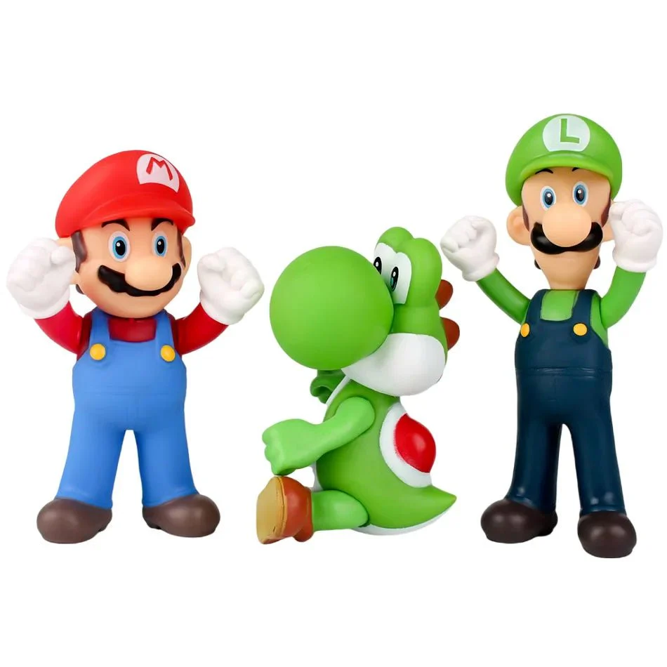 Figurines Super Mario Bros en PVC – Image 7