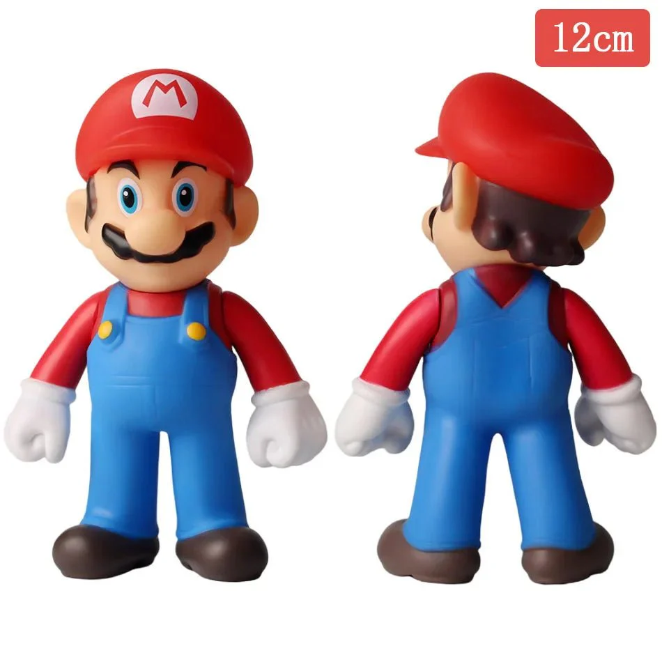 Figurines Super Mario Bros en PVC – Image 9