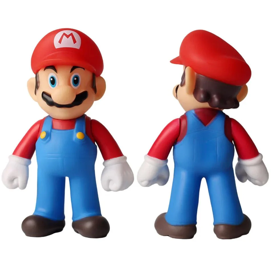 Figurines Super Mario Bros en PVC – Image 3