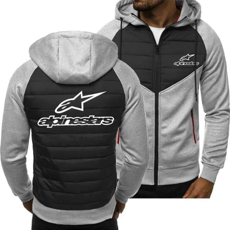 Veste a capuche sport -STAR – Image 5