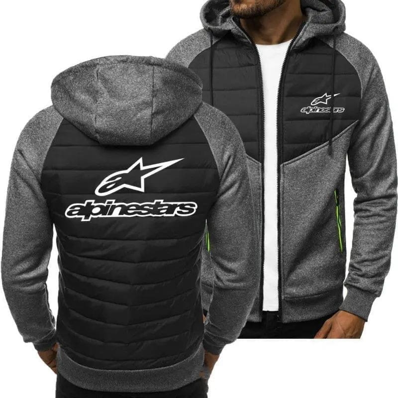 Veste a capuche sport -STAR – Image 4