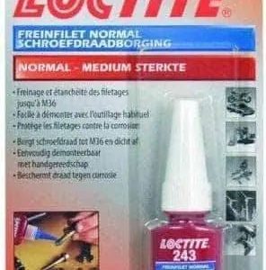 Freinfilet bleu -LOCTATITE 243