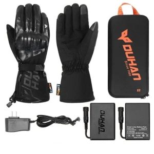 Gant Moto Hiver Chauffant