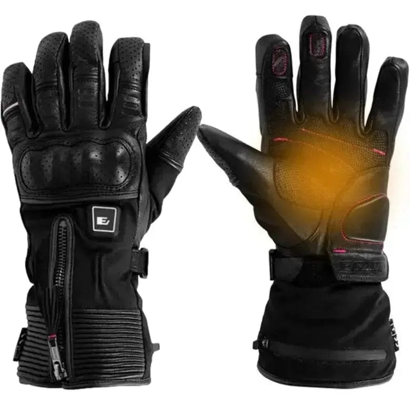 Gants chauffant moto femme