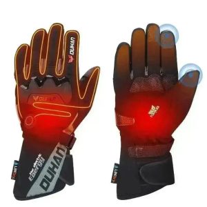 Gants de moto chauffant électriques imperméables