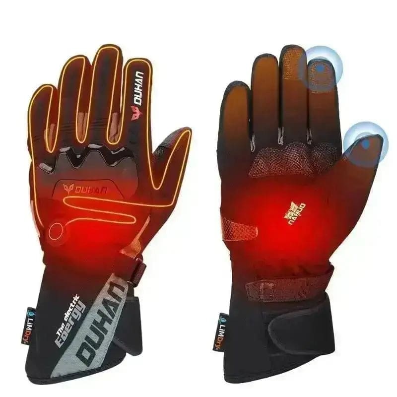 Gants de moto chauffant électriques imperméables – Image 2