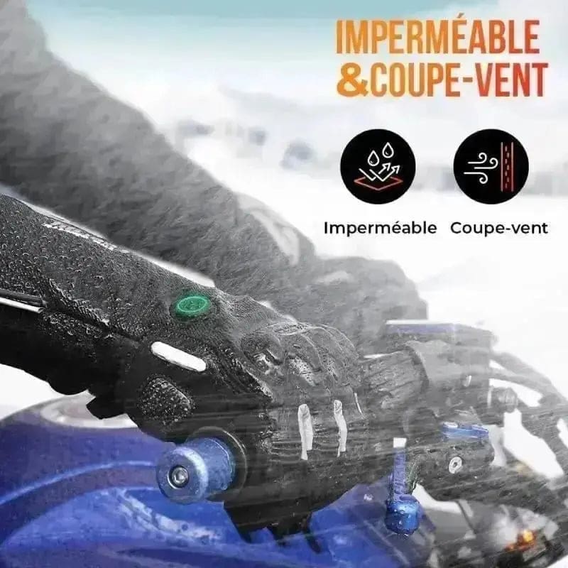 Gants de moto chauffant électriques imperméables – Image 6