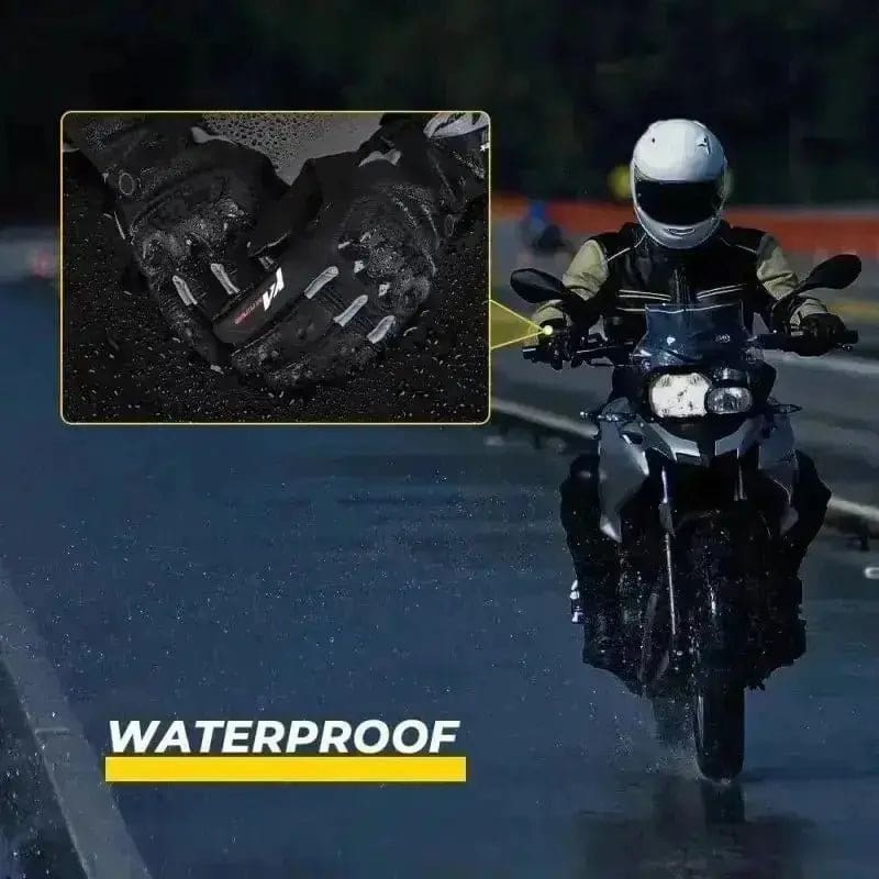 Gants de moto chauffant électriques imperméables – Image 8
