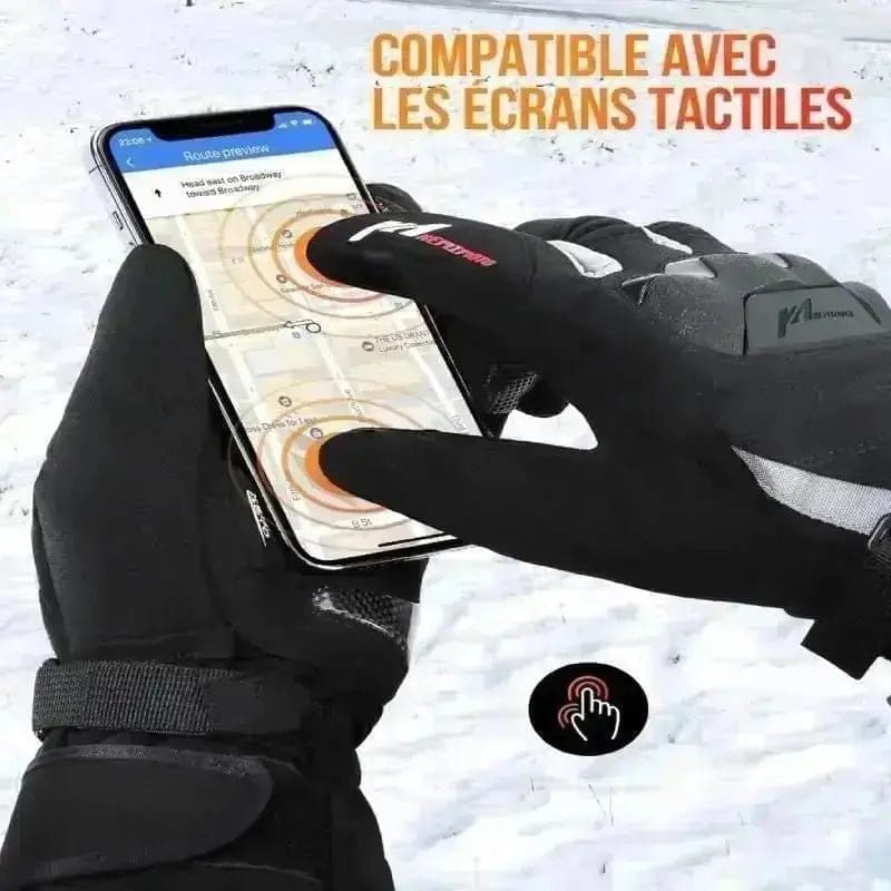 Gants de moto chauffant électriques imperméables – Image 7