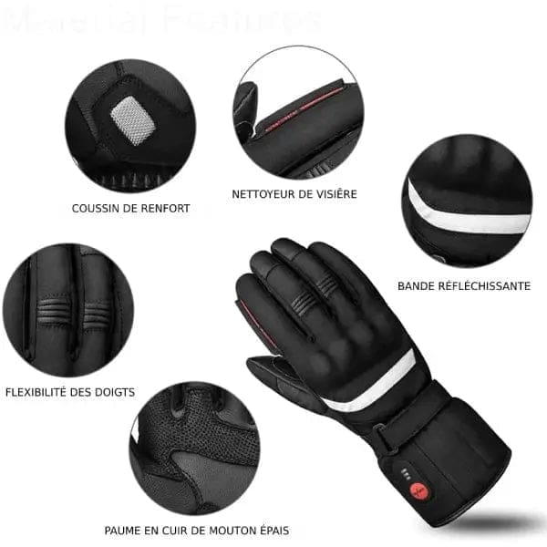 Gants de moto chauffants Homologué – XRICE – Image 8