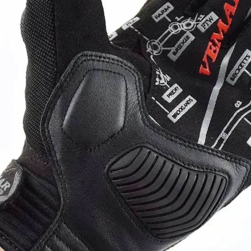 Gants de moto été Antichoc tactile | SkullGrind™ – Image 7